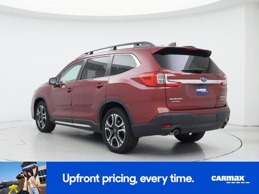 Red 2023 Subaru Ascent Limited