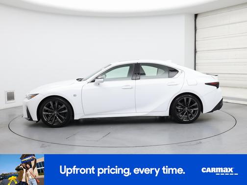 2023 Lexus IS 350 F-Sport