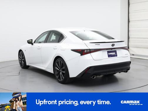 2023 Lexus IS 350 F-Sport
