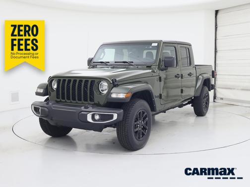 Green 2023 Jeep Gladiator Sport S