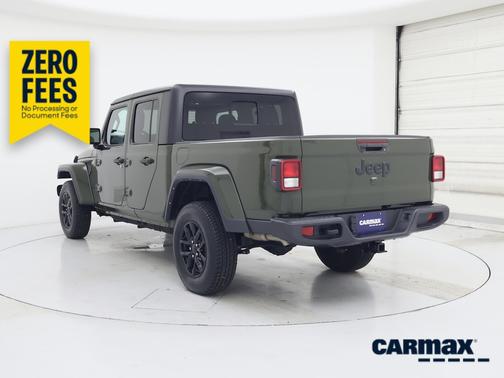 Green 2023 Jeep Gladiator Sport S