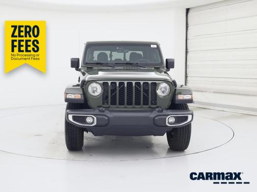 Green 2023 Jeep Gladiator Sport S