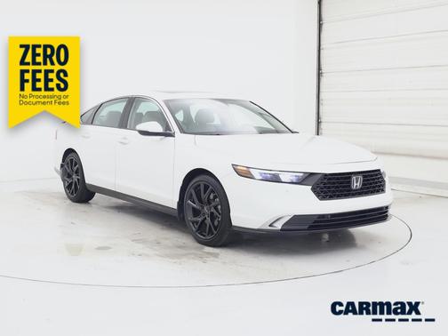 White 2024 Honda Accord Hybrid Touring