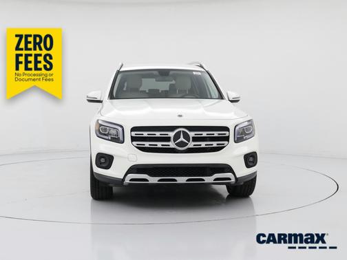 White 2021 Mercedes-Benz GLB 250
