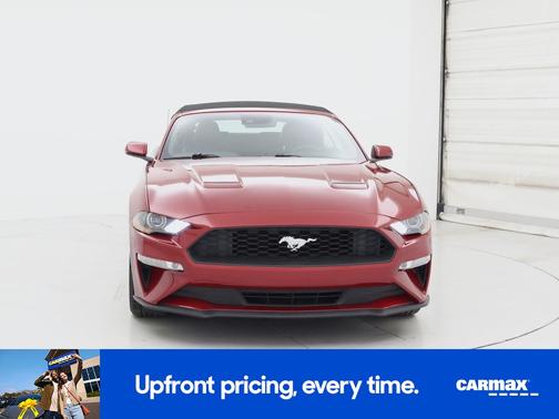 2018 Ford Mustang Ecoboost Premium