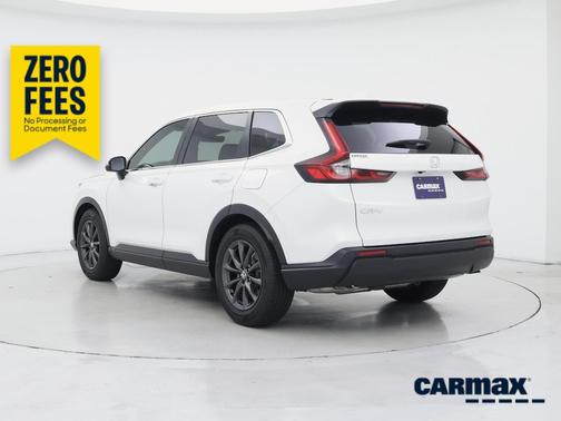 White 2026 Honda CR-V EX-L