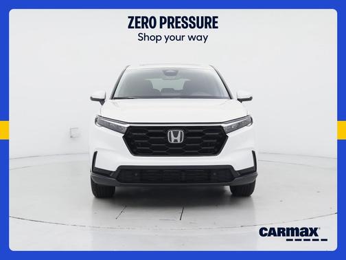White 2026 Honda CR-V EX-L