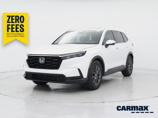 White 2026 Honda CR-V EX-L