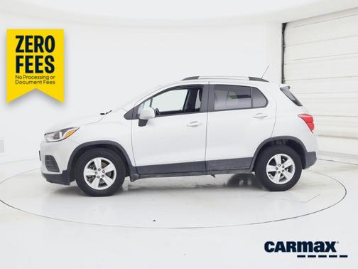 Silver 2022 Chevrolet Trax LT