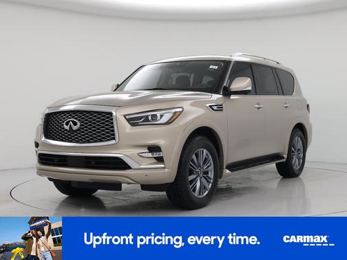 Gold 2022 INFINITI QX80 Luxe
