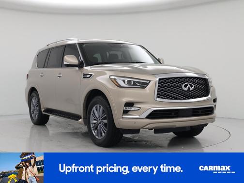 Gold 2022 INFINITI QX80 Luxe