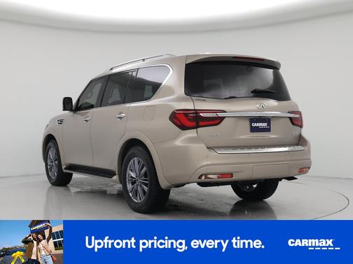 Gold 2022 INFINITI QX80 Luxe