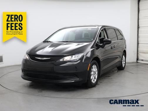 Black 2023 Chrysler Voyager LX