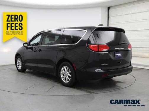 Black 2023 Chrysler Voyager LX