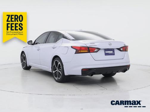 Gray 2025 Nissan Altima SR
