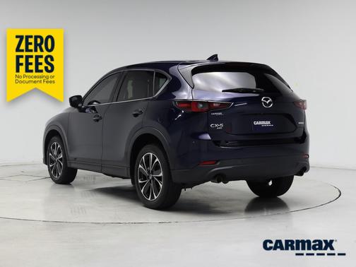Blue 2023 Mazda CX-5 2.5 S Premium Package