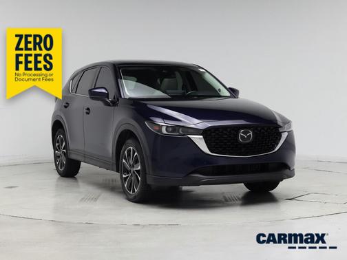 Blue 2023 Mazda CX-5 2.5 S Premium Package