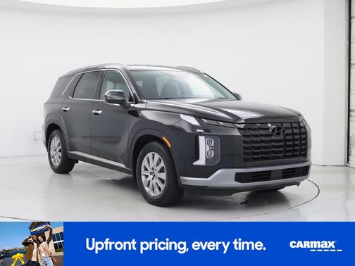 Black 2024 Hyundai PALISADE SEL