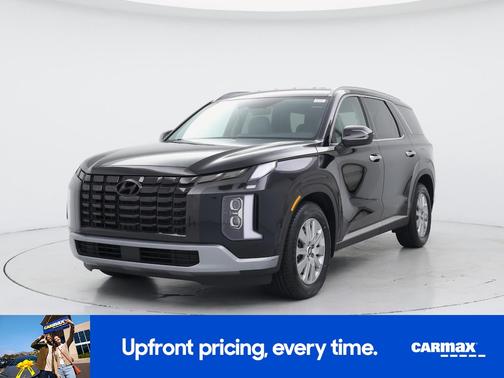 Black 2024 Hyundai PALISADE SEL