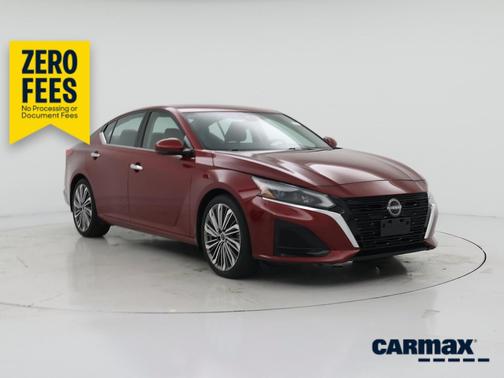 Red 2023 Nissan Altima SL