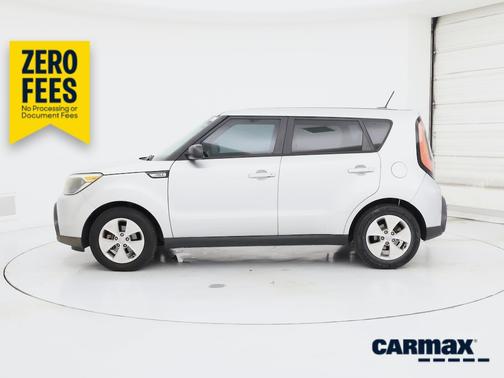 Silver 2015 Kia Soul