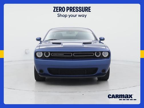 Blue 2023 Dodge Challenger SXT