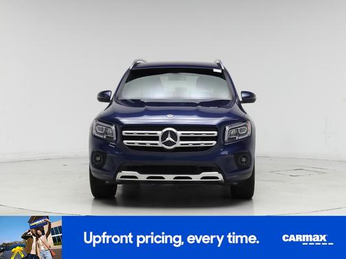 Blue 2022 Mercedes-Benz GLB 250