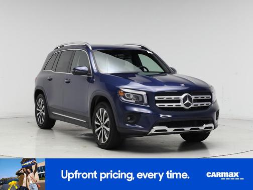 Blue 2022 Mercedes-Benz GLB 250