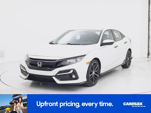 White 2021 Honda Civic Sport