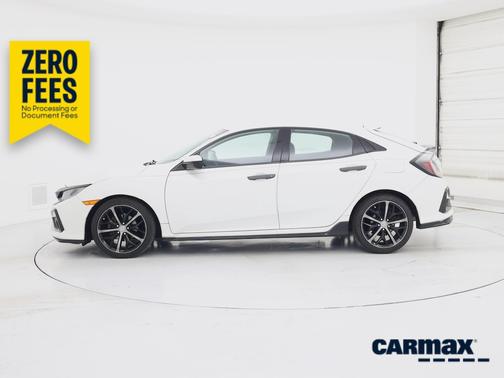 White 2021 Honda Civic Sport