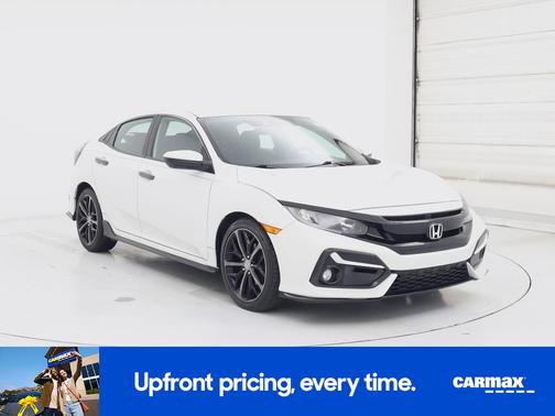 White 2021 Honda Civic Sport