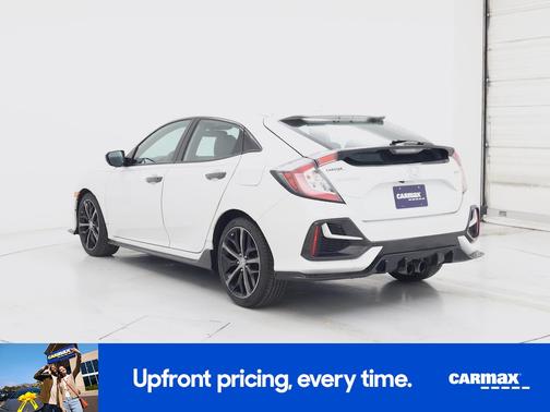 White 2021 Honda Civic Sport