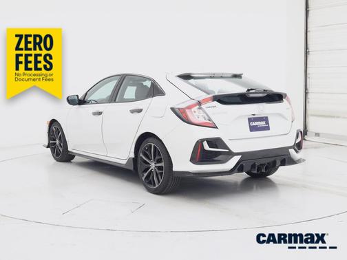 White 2021 Honda Civic Sport