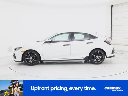 White 2021 Honda Civic Sport