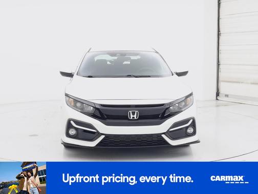 White 2021 Honda Civic Sport