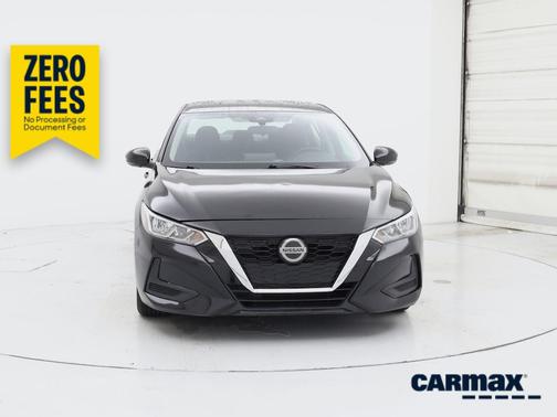 Black 2020 Nissan Sentra SV