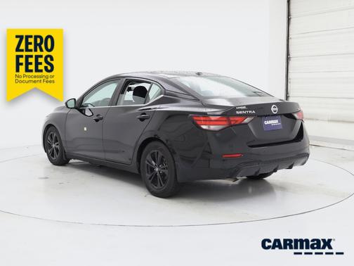 Black 2020 Nissan Sentra SV