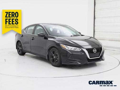 Black 2020 Nissan Sentra SV