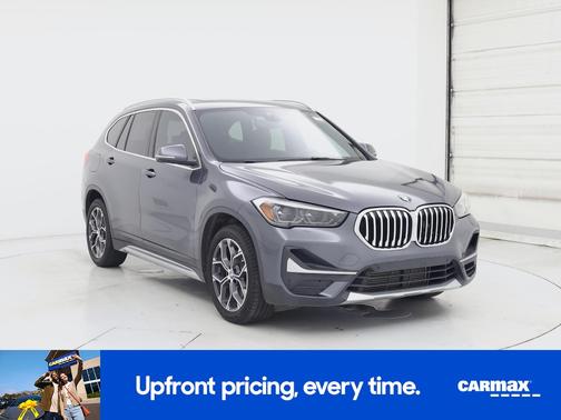 Gray 2022 BMW X1 SDrive28i