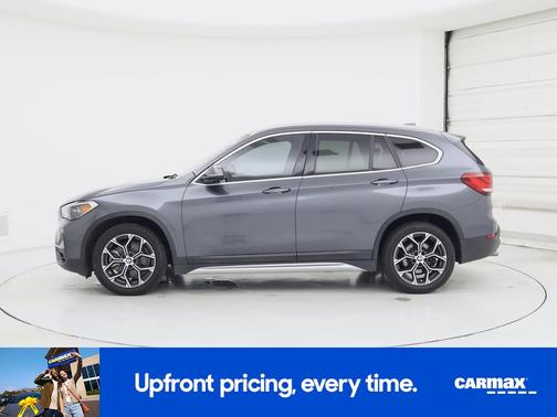 Gray 2022 BMW X1 SDrive28i