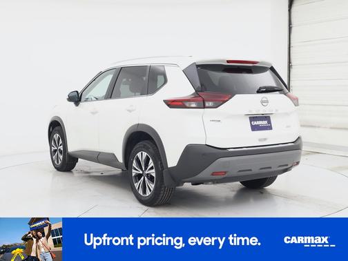 White 2023 Nissan Rogue SV