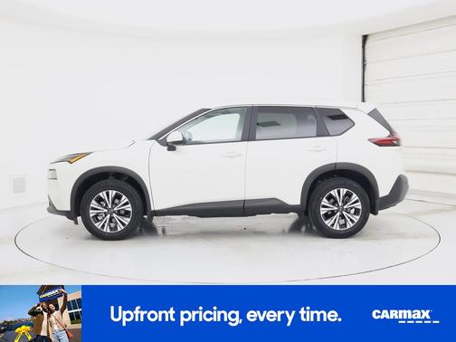 White 2023 Nissan Rogue SV
