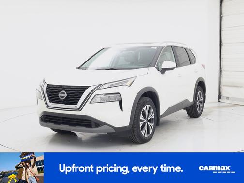 White 2023 Nissan Rogue SV