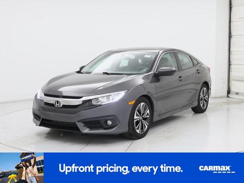 Gray 2016 Honda Civic EX-T