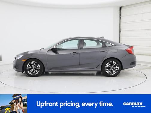 Gray 2016 Honda Civic EX-T