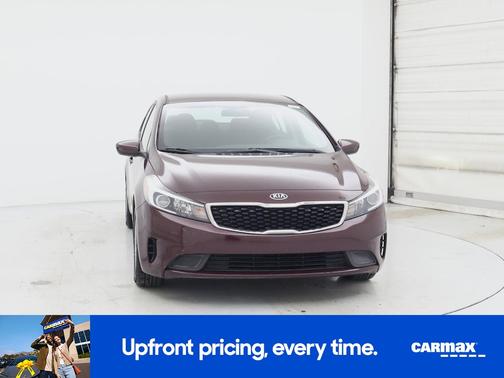 Burgundy 2018 Kia Forte LX