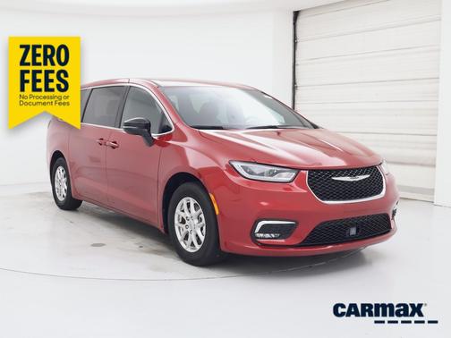 Red 2025 Chrysler Pacifica Select