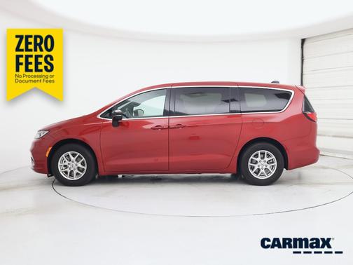 Red 2025 Chrysler Pacifica Select
