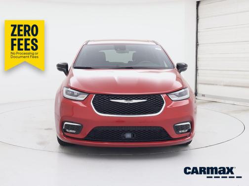 Red 2025 Chrysler Pacifica Select