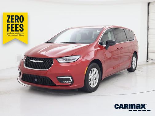 Red 2025 Chrysler Pacifica Select